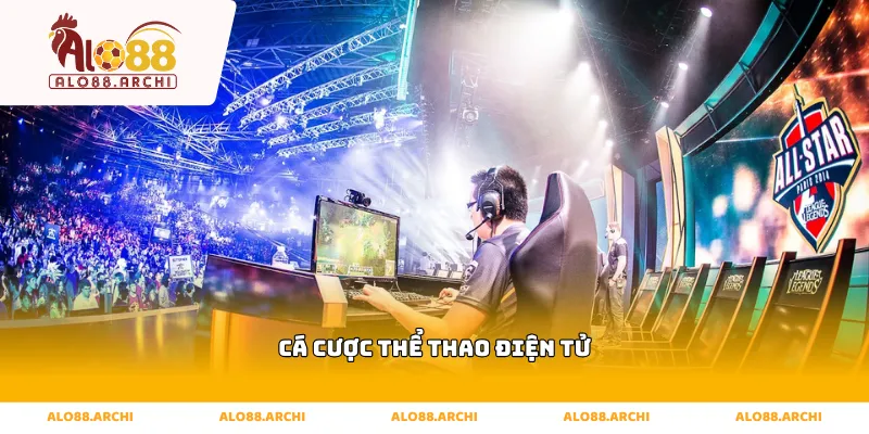 cá cược thể thao điện tử
