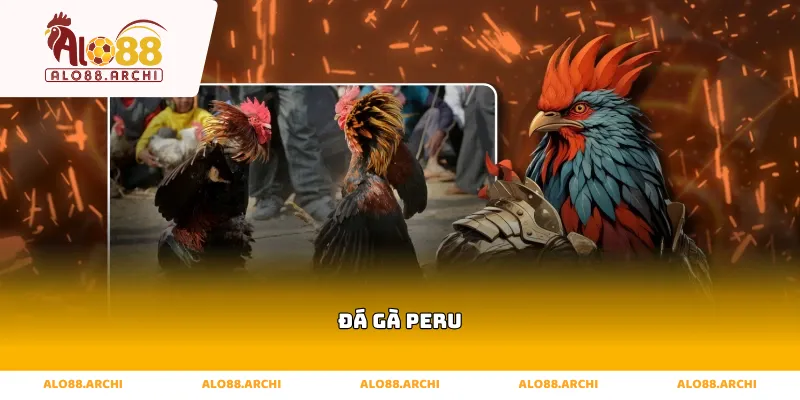 Đá Gà Peru